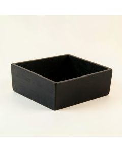 Cedar Brook Empty Storage Basket - Black (synthetic illustration; no displayed measurements)