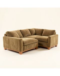 Ewanda 145 '' Wide Chenille Sofa & Chaise (synthetic illustration; no displayed measurements)