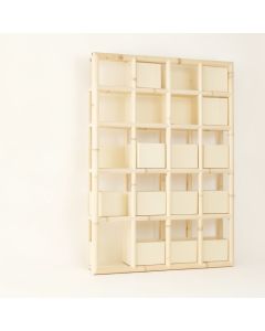 Dawn Branch Empty Vertical Garden Frame - Cream (synthetic illustration; no displayed measurements)