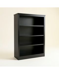 Field Arc Freestanding Bookcase (synthetic illustration; no displayed measurements)