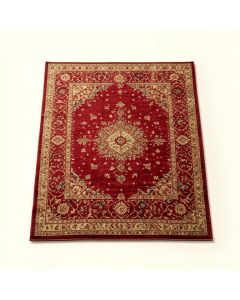 Aleydis Power Loom Red/Begie Rug (synthetic illustration; no displayed measurements)