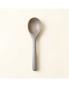 River Brook Cooking Spoon - Gray (synthetic illustration; no displayed measurements)