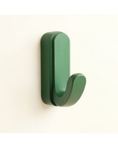 Holly Canyon Wall-Mounted Robe Hook - Green (synthetic illustration; no displayed measurements)