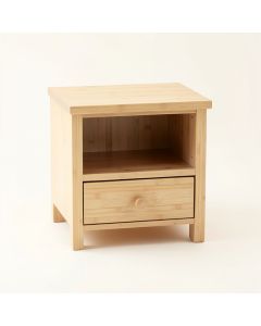 Rowan Crossing Nightstand - Beige (synthetic illustration; no displayed measurements)