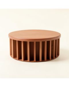 Ash Dale Shoe Storage Bench - Terracotta (synthetic illustration; no displayed measurements)