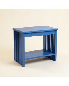 Briar Branch Small Writing Desk - Blue (synthetic illustration; no displayed measurements)