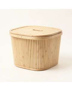 Flint Brook Laundry Hamper - Beige (synthetic illustration; no displayed measurements)
