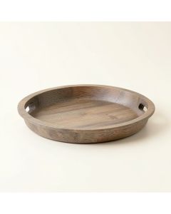Laurel Canyon Serving Tray - Gray (synthetic illustration; no displayed measurements)