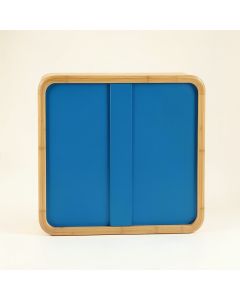 Shore Bluff Freestanding Laundry Folding Counter - Blue (synthetic illustration; no displayed measurements)