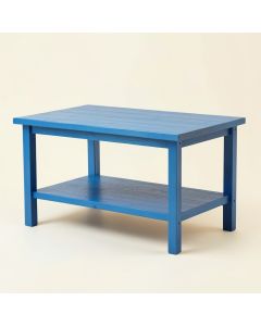 Cove Bridge Empty Workshop Workbench - Blue (synthetic illustration; no displayed measurements)