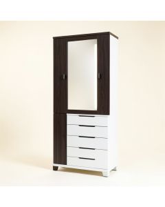 Standing Jewelry Organizer Armoire With Led Lights (synthetic illustration; no displayed measurements)