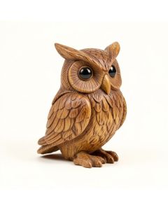 8 '' Owl Decoration (synthetic illustration; no displayed measurements)