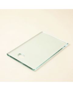 Vance Industries Surface Saver Tempered Glass Cutting Board (synthetic illustration; no displayed measurements)