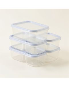 Airtight 8 Container Food Storage Set (synthetic illustration; no displayed measurements)