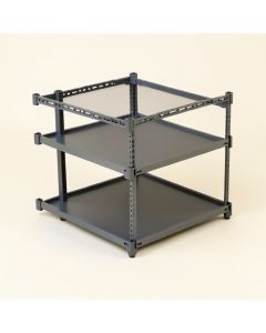 Thame 73.8 '' H X 36 '' W X 18 '' D Heavy Duty Interlocking Shelf (synthetic illustration; no displayed measurements)