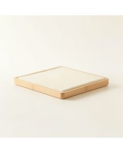 Aspen Bluff Wall-Mounted Cat Perch - Cream (synthetic illustration; no displayed measurements)