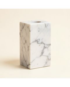 Marble Freestanding Paper Towel Holder (synthetic illustration; no displayed measurements)