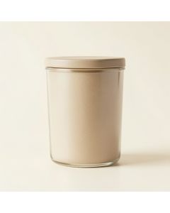 Wren Bridge Storage Canister With Lid - Beige (synthetic illustration; no displayed measurements)