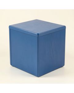 Willow Edge Side Table - Blue (synthetic illustration; no displayed measurements)
