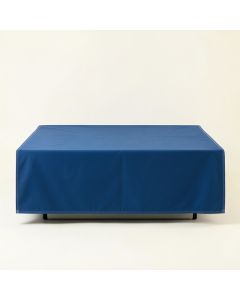 Briar Canyon Flat Bed Sheet - Blue (synthetic illustration; no displayed measurements)