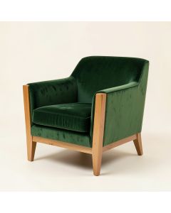 Adedapo 36 '' Wide Velvet Armchair (synthetic illustration; no displayed measurements)