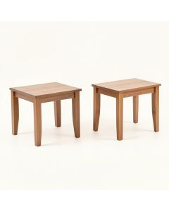 Hadsell Wood 2 Piece Coffee Table Set (synthetic illustration; no displayed measurements)