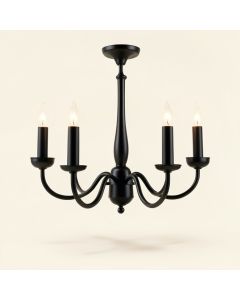 Bellevue Candle Style Traditional Chandelier (synthetic illustration; no displayed measurements)