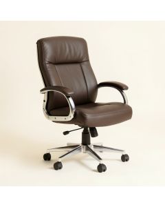 Leaman Ergonomic Executive Chair (synthetic illustration; no displayed measurements)