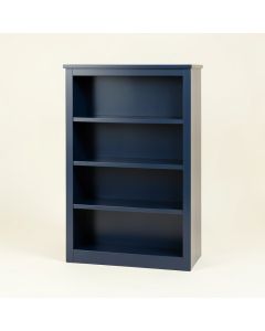 Vale Bluff Freestanding Bookcase - Navy (synthetic illustration; no displayed measurements)
