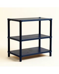 Elm Canyon Empty Seed-Starting Shelving Unit Without Lights - Navy (synthetic illustration; no displayed measurements)