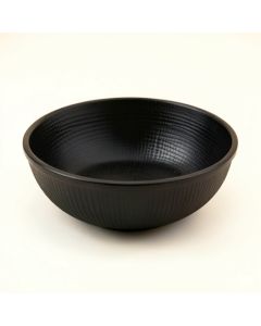 Laurel Bend Dining Bowl - Black (synthetic illustration; no displayed measurements)