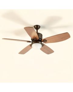 52 '' Champlain 5 - Blade Standard Ceiling Fan With Light Kit Included (synthetic illustration; no displayed measurements)