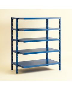 Dawn Bridge Empty Seed-Starting Shelving Unit Without Lights - Blue (synthetic illustration; no displayed measurements)