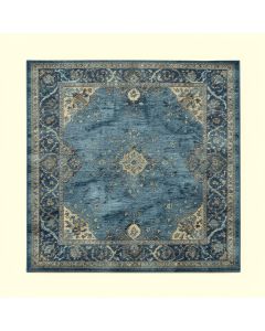 Depriest Bohemian Blue Area Rug (synthetic illustration; no displayed measurements)