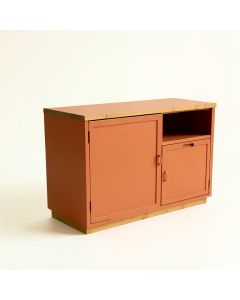Glen Brook Freestanding Laundry Folding Counter - Terracotta (synthetic illustration; no displayed measurements)