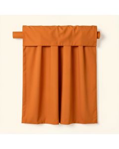 Shell Room Darkening Rod Pocket Curtain Panels (synthetic illustration; no displayed measurements)