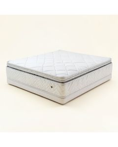 Serta Sleeptrue 11 '' Malloy Firm Innerspring Mattress And Box Spring Set (synthetic illustration; no displayed measurements)