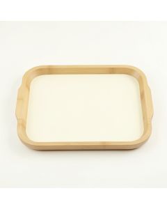 Harbor Crest Serving Tray - Cream (synthetic illustration; no displayed measurements)