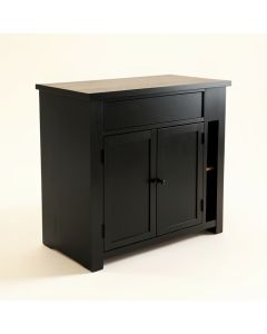 Rowan Crossing Freestanding Laundry Folding Counter - Black (synthetic illustration; no displayed measurements)