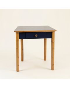 River Branch Small Writing Desk - Navy (synthetic illustration; no displayed measurements)