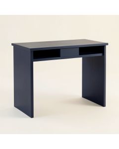 Meadow Arc Writing Desk (synthetic illustration; no displayed measurements)