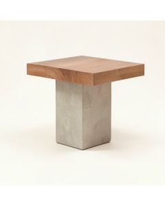 Larocca Block End Table (synthetic illustration; no displayed measurements)