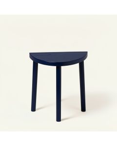 Olive Canyon Compact Balcony Table - Navy (synthetic illustration; no displayed measurements)