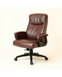 Kuerten Genuine Leather Conference Chair (synthetic illustration; no displayed measurements)