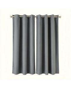 Ambesonne Leaves Window Curtains (synthetic illustration; no displayed measurements)