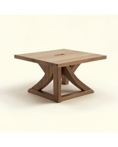 Newmarch Trestle Coffee Table (synthetic illustration; no displayed measurements)