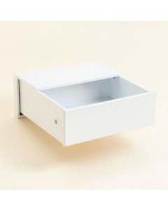 Cove Brook Under-Desk Drawer Unit - White (synthetic illustration; no displayed measurements)