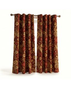 Ambesonne Window Curtains (synthetic illustration; no displayed measurements)
