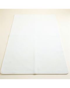 Cedar Bend Rectangular Area Rug - White (synthetic illustration; no displayed measurements)