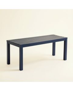 Elm Arc Indoor Bench (synthetic illustration; no displayed measurements)